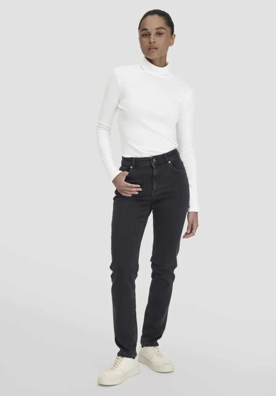Jeans HANNA High Rise Mom aus Bio-Denim von hessnatur