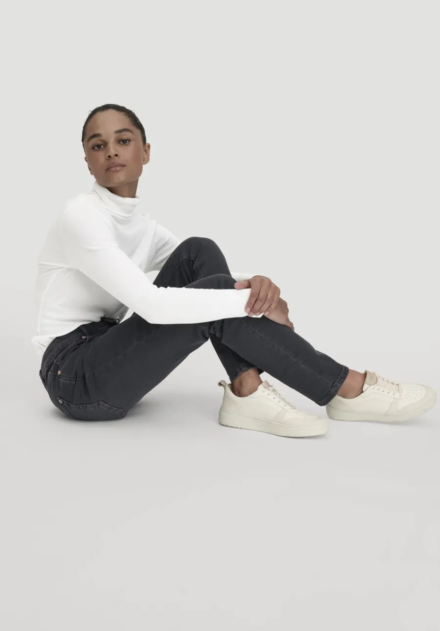 Jeans HANNA High Rise Mom aus Bio-Denim von hessnatur