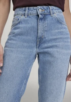 Jeans HANNA Mom High Rise aus reinem Bio-Denim von hessnatur