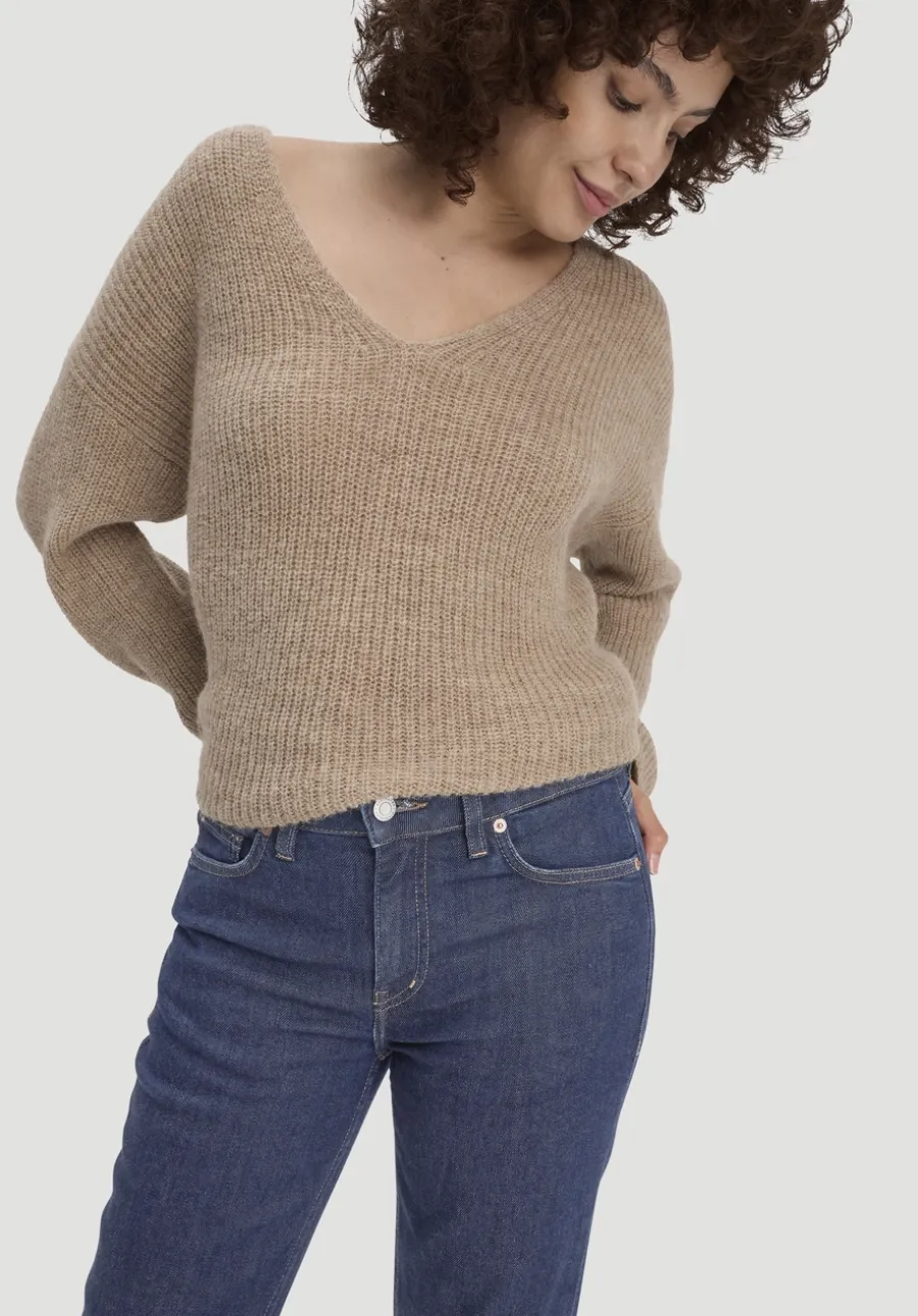 Jeans LEA Mid Rise Slim aus Bio-Denim von hessnatur