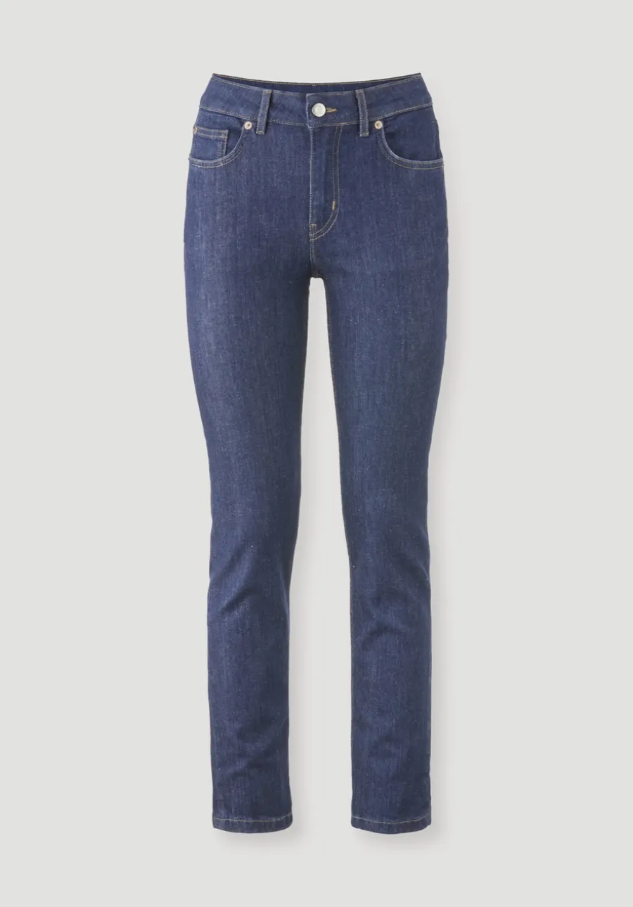 Jeans LEA Mid Rise Slim aus Bio-Denim von hessnatur