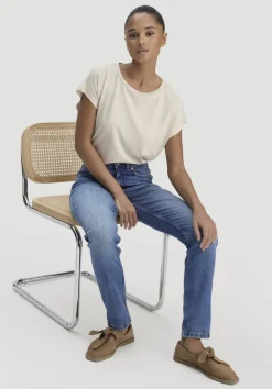 Jeans LEA Slim aus Bio-Denim von hessnatur
