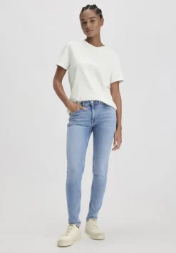 Jeans LINA Mid Rise Skinny aus Bio-Denim von hessnatur