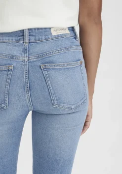 Jeans LINA Mid Rise Skinny aus Bio-Denim von hessnatur