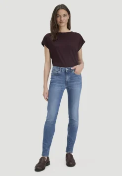 Jeans LINA Mid Rise Skinny aus Bio-Denim von hessnatur