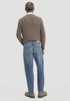 Jeans MADS Relaxed Tapered aus reinem Bio-Denim von hessnatur