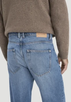 Jeans MADS Relaxed Tapered aus reinem Bio-Denim von hessnatur