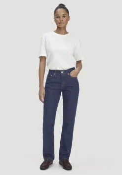 Jeans MARIE Straight aus Bio-Denim von hessnatur