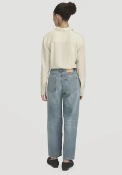 Jeans NELE Barrel Leg aus reiner Bio-Baumwolle von hessnatur