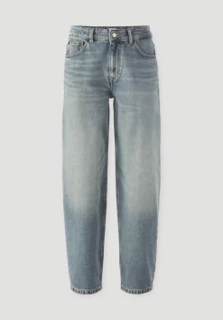 Jeans NELE Barrel Leg aus reiner Bio-Baumwolle von hessnatur