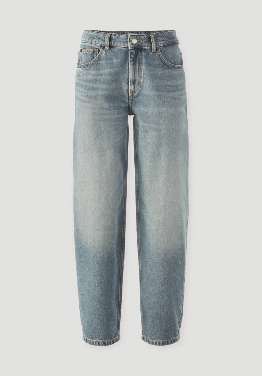 Jeans NELE Barrel Leg aus reiner Bio-Baumwolle von hessnatur