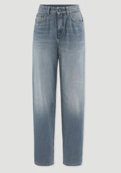 Jeans NIVA Tapered Leg aus reiner Bio-Baumwolle von hessnatur