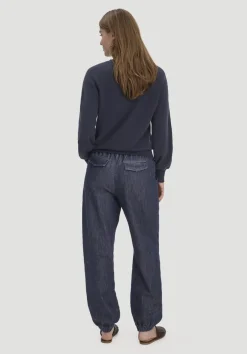 Jeans Soft Utillity aus Bio-Denim mit Kapok von hessnatur