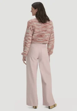 Jeans VONNA Super Wide Leg aus Bio-Baumwolle mit TENCEL™ Lyocell von hessnatur