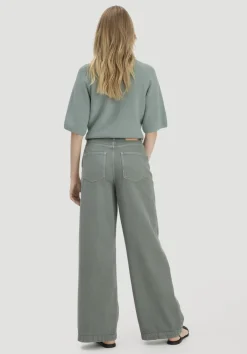 Jeans VONNA Super Wide Leg aus Bio-Baumwolle mit TENCEL™ Lyocell von hessnatur