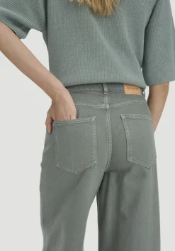Jeans VONNA Super Wide Leg aus Bio-Baumwolle mit TENCEL™ Lyocell von hessnatur