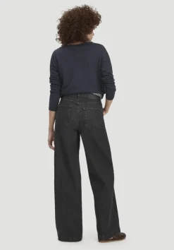 Jeans VONNA Super Wide Leg BETTER RECYCLING aus Bio-Denim von hessnatur