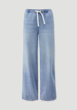 Jeans Wide Leg aus reinem Bio-Denim von hessnatur