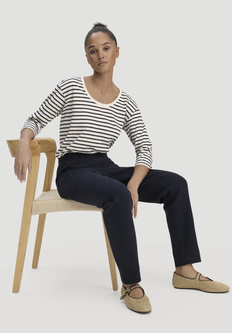 Jersey Hose Regular aus Bio-Baumwolle von hessnatur