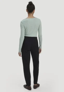 Jersey Hose Regular aus Bio-Baumwolle von hessnatur