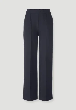 Jersey Hose Wide Leg Relaxed aus Bio-Baumwolle von hessnatur