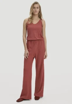 Jersey Jumpsuit Relaxed aus Leinen und Bio-Baumwolle von hessnatur