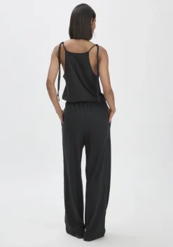 Jersey Jumpsuit Relaxed aus Leinen und Bio-Baumwolle von hessnatur
