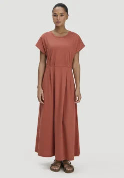 Jersey Kleid Knöchellang Relaxed aus reiner Bio-Baumwolle von hessnatur