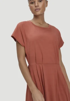Jersey Kleid Knöchellang Relaxed aus reiner Bio-Baumwolle von hessnatur