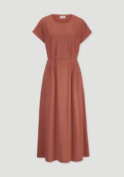 Jersey Kleid Knöchellang Relaxed aus reiner Bio-Baumwolle von hessnatur
