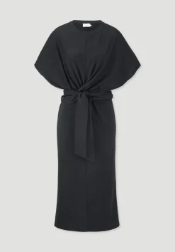 Jersey Kleid Midi Oversize aus reiner Bio-Baumwolle von hessnatur