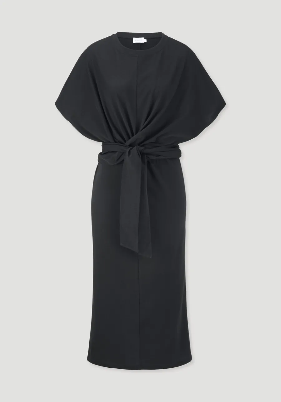 Jersey Kleid Midi Oversize aus reiner Bio-Baumwolle von hessnatur