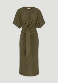 Jersey Kleid Midi Oversize aus reiner Bio-Baumwolle von hessnatur