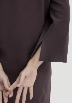 Jersey Kleid Mini Regular aus Bio-Baumwolle von hessnatur