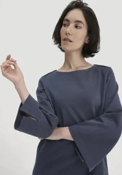Jersey Kleid Mini Regular aus Bio-Baumwolle von hessnatur
