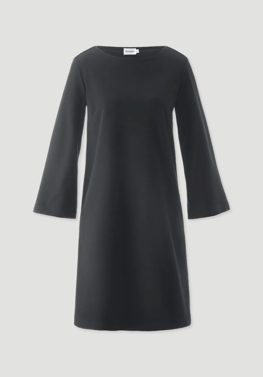 Jersey Kleid Mini Regular aus Bio-Baumwolle von hessnatur