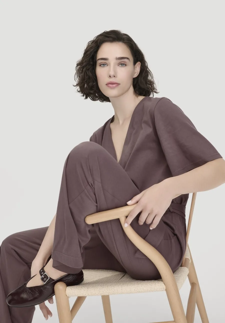 Jersey Overall Relaxed aus reiner Bio-Baumwolle von hessnatur