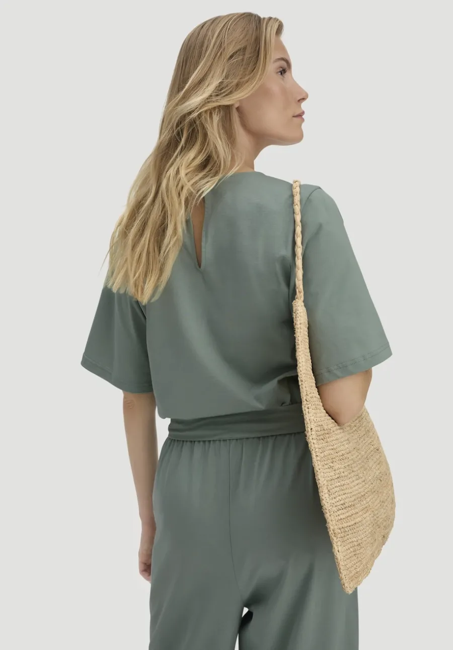 Jersey Overall Relaxed aus reiner Bio-Baumwolle von hessnatur