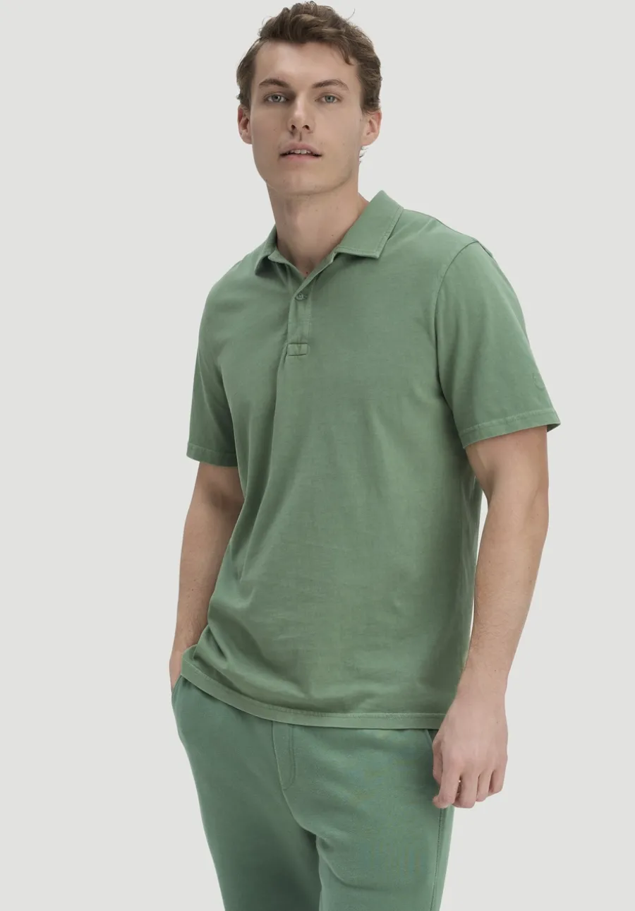 Jersey Polo Regular aus reiner Bio-Baumwolle von hessnatur