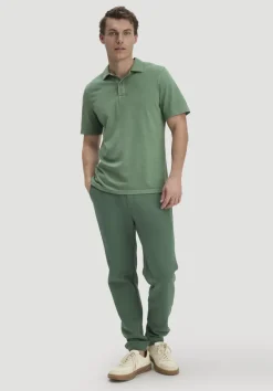 Jersey Polo Regular aus reiner Bio-Baumwolle von hessnatur