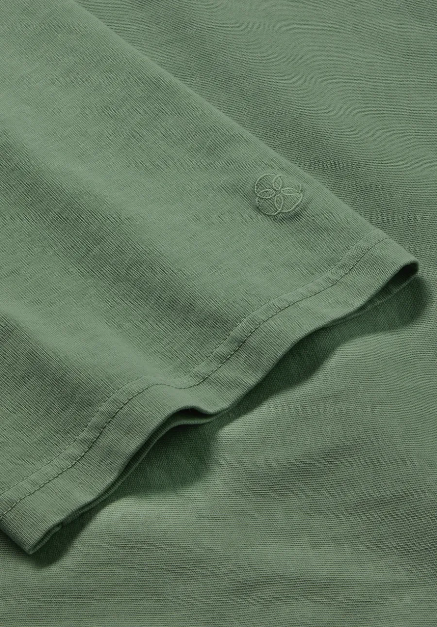 Jersey Polo Regular aus reiner Bio-Baumwolle von hessnatur