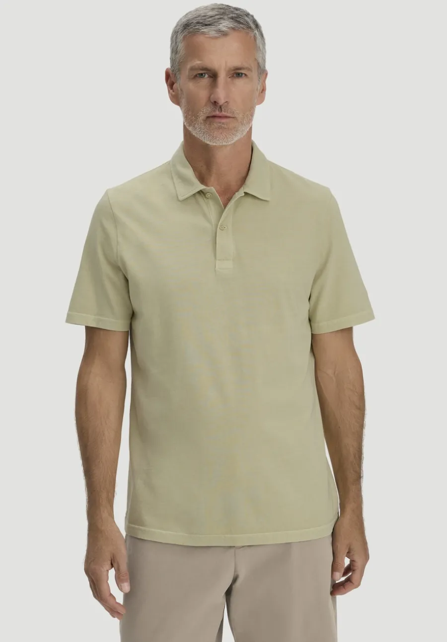 Jersey Polo Regular aus reiner Bio-Baumwolle von hessnatur