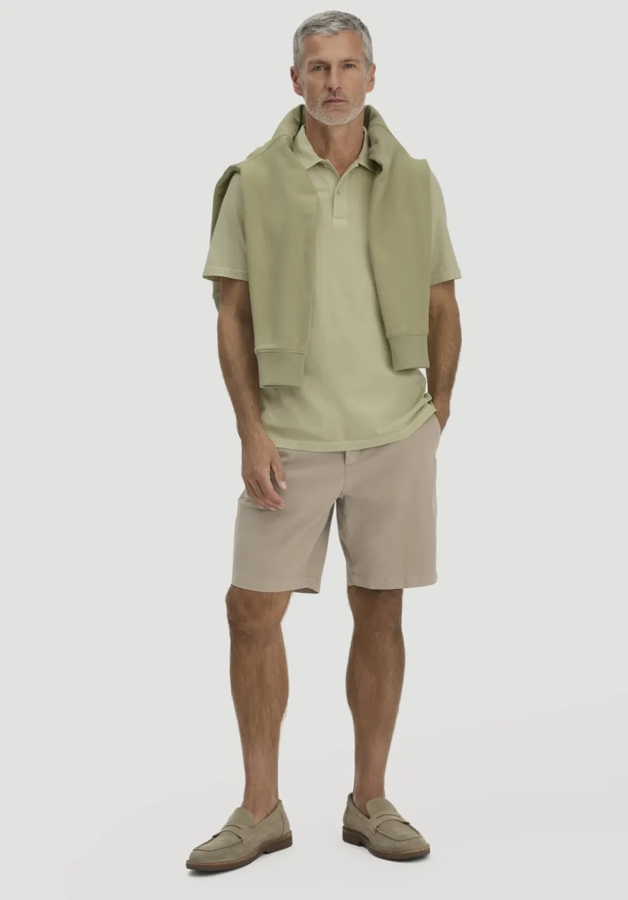 Jersey Polo Regular aus reiner Bio-Baumwolle von hessnatur