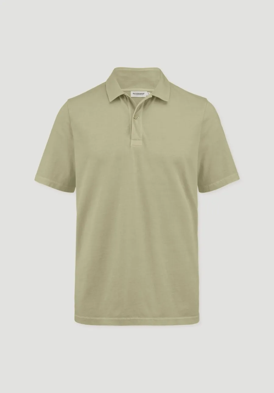 Jersey Polo Regular aus reiner Bio-Baumwolle von hessnatur