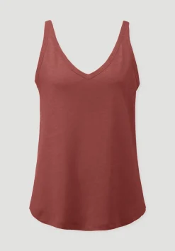 Jersey Top Regular aus Leinen und Bio-Baumwolle von hessnatur