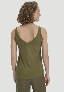 Jersey Top Regular aus Leinen und Bio-Baumwolle von hessnatur