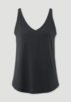 Jersey Top Regular aus Leinen und Bio-Baumwolle von hessnatur