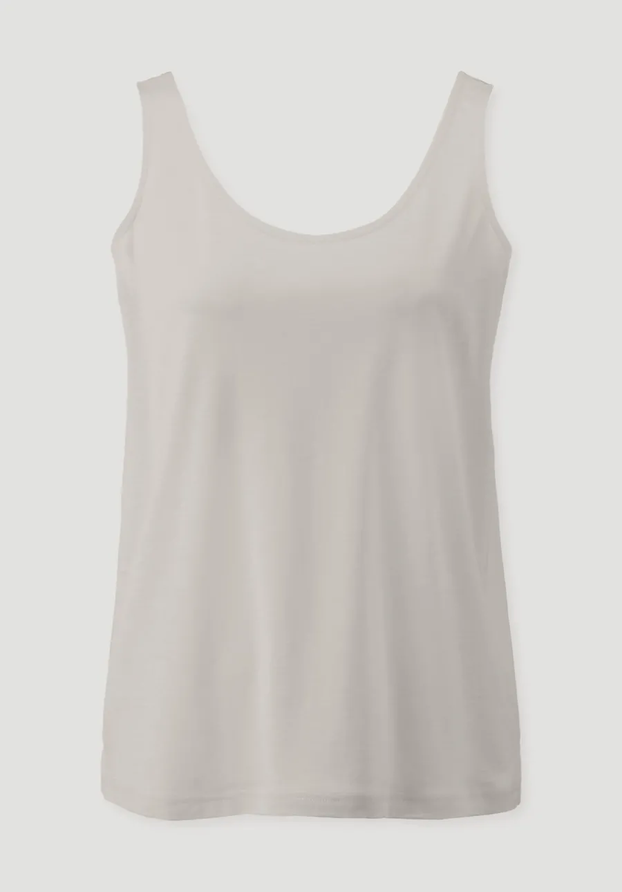 Jersey Top Relaxed aus TENCEL™ Lyocell mit Bio-Baumwolle von hessnatur