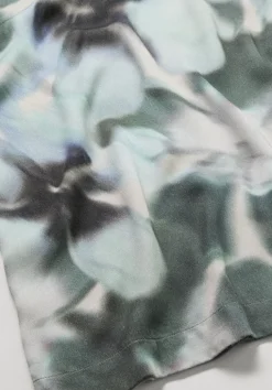 Kimono Kleid Wickeloptik Midi aus LENZING™ ECOVERO™ von hessnatur