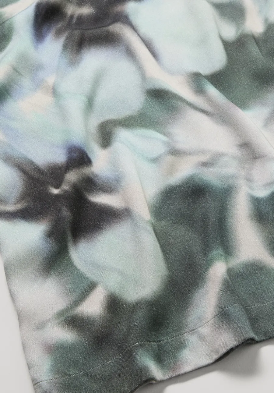 Kimono Kleid Wickeloptik Midi aus LENZING™ ECOVERO™ von hessnatur